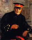 Joseph Kleitsch Spanish Officer painting